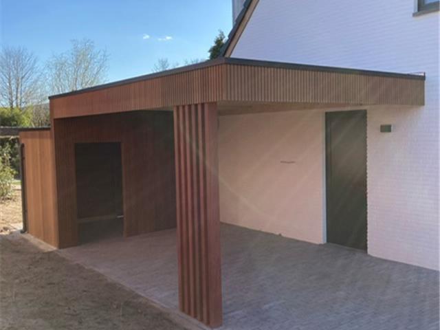 Carports - Garden Construct Tuinhuizen